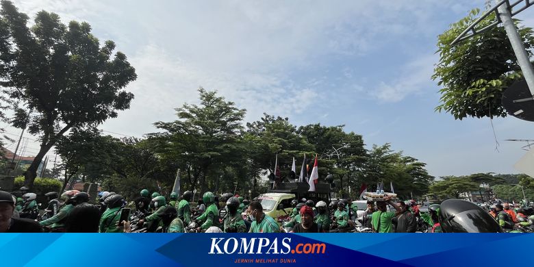 Ojol Bakal Matikan Aplikasi Serentak, Ribuan Driver Demo ke Istana dan DPR RI Besok