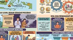 Doa Menghadapi Bencana: Gempa, Banjir, hingga Gunung Meletus