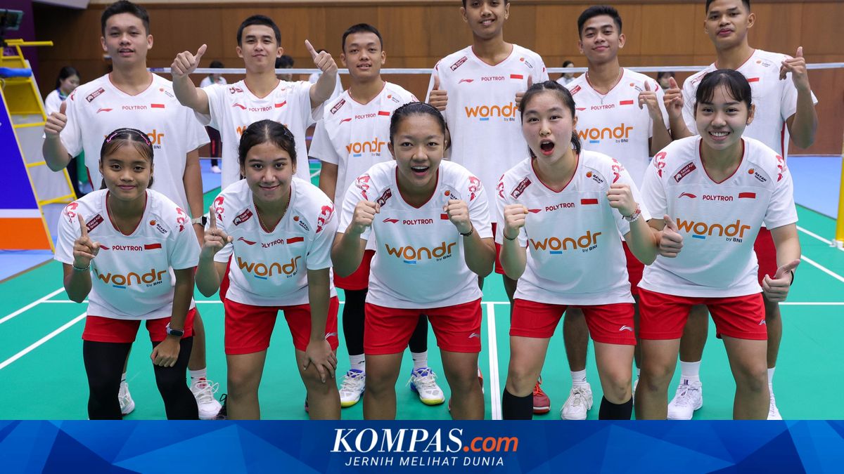 Kejuaraan Asia Junior: Menang 2 Kali, Indonesia Lolos Perempat Final