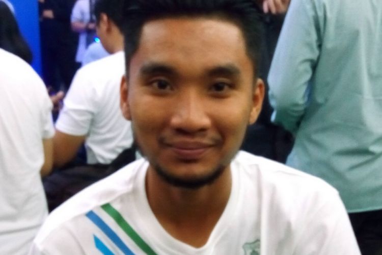 Pemain sayap PSMS Medan Gusti Sandria menjadi model untuk sponsor PT Indofood Sukses Makmur Tbk bagi tujuh klub Liga 1 musim 2018, termasuk PSMS Medan. 
