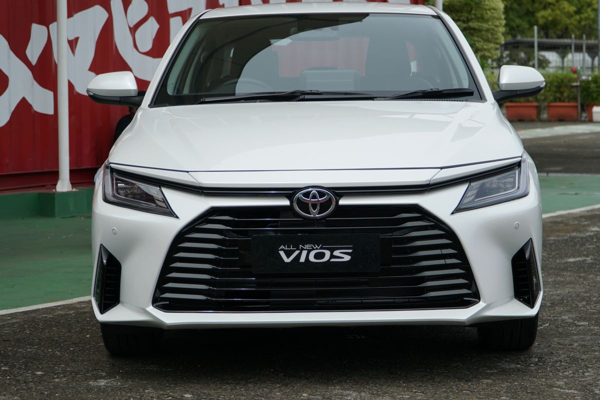 Toyota All New Vios Generasi 4