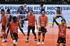 Daftar Penghargaan Proliga 2024 Putra: Bhayangkara Presisi Juara, Rendy MVP, Keita Top Skor