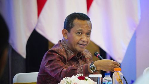 Bahlil: Pembangunan IKN Sudah Diatur UU, Siapa Pun Wajib Laksanakan