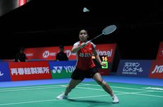 Hasil BWF World Championships 2023: Gregoria Terhenti, Kalah dari Akane Yamaguchi