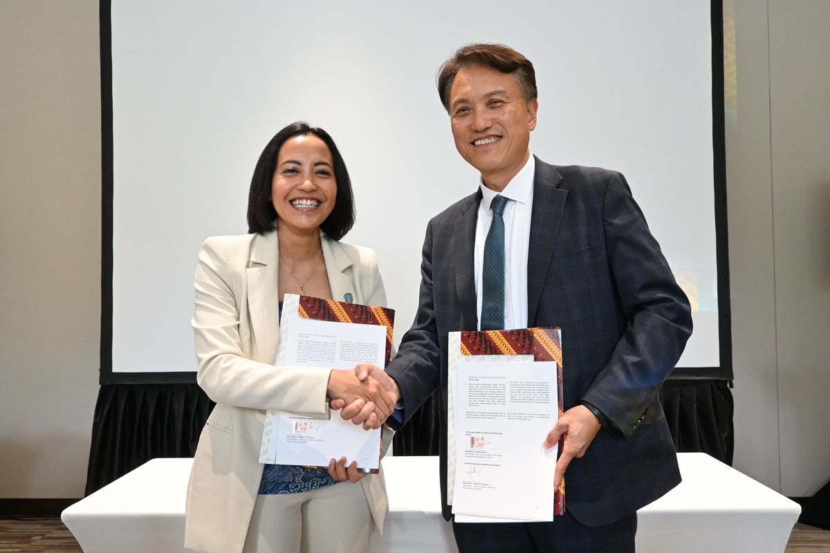 Konservasi Indonesia (KI) bekerja sama dengan Global Energy Alliance for People and Planet terkait energi bersih di pesisir. 
