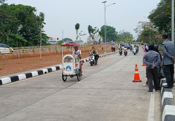 Belajar dari Banjir 2025, Jembatan Kemang Pratama Bekasi Dibangun Tanpa Pilar
