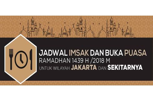 Jadwal Imsak dan Buka Puasa di Jakarta pada Hari Ini