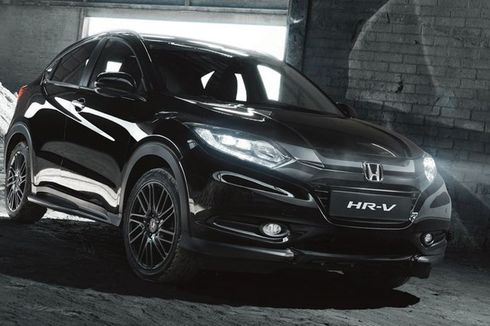  Honda HR-V Serba Hitam Siap 