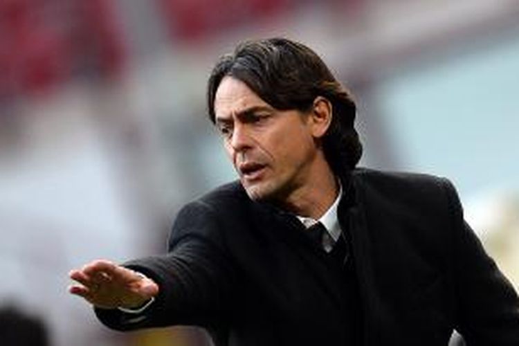 Mantan pelatih AC Milan, Filippo Inzaghi.