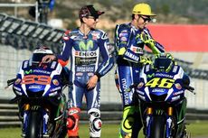 Lorenzo Ungkap Yamaha Lebih Pilih Rossi Jadi Juara Dunia MotoGP 2015