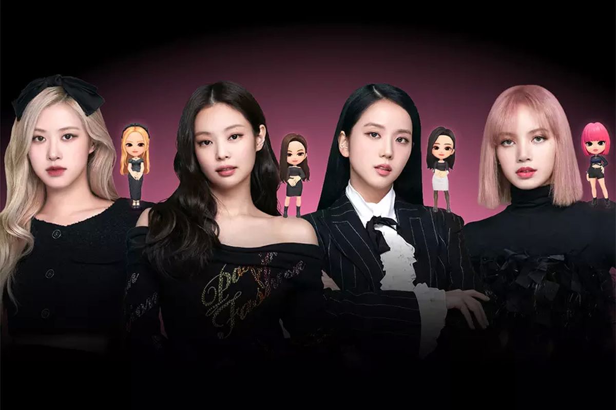 ilustrasi BLACKPINK The Game