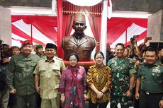 Ingin Buat Patung Bung Karno Naik Kuda, Prabowo Minta Restu Megawati