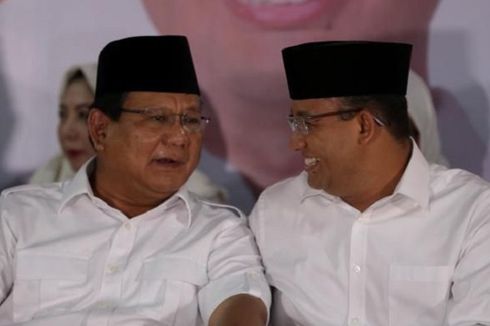 Anies Diusulkan Jadi Capres, Gerindra Bersikeras Usung Prabowo