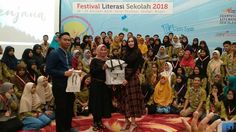 Saat Aura Kasih dan Praktisi Berbagi Praktik Baik Literasi