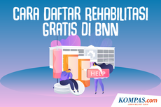 INFOGRAFIK: Cara Daftar Rehabilitasi Gratis di BNN