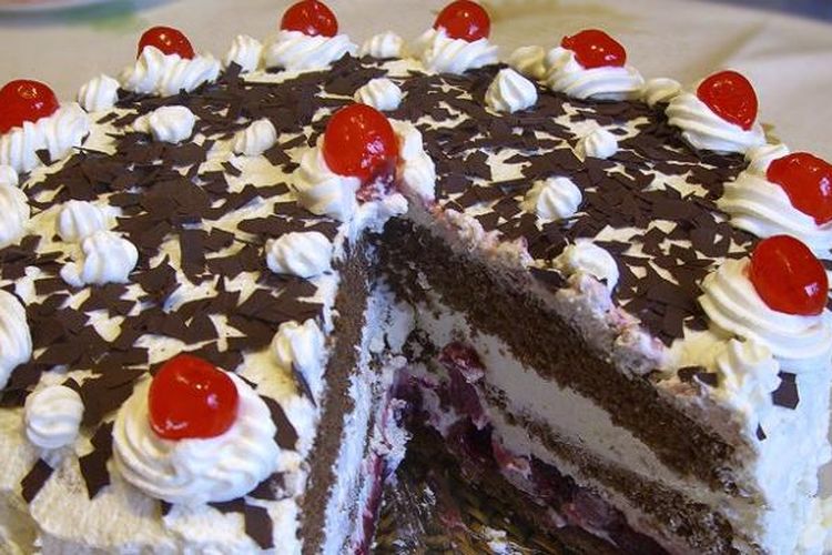 Black Forest khas Jerman.