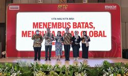 SETC Perkuat Kolaborasi Pemerintah dan Swasta, Bantu UMKM Tembus Pasar Global