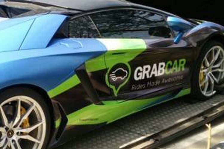 GrabCar bakal menyediakan Supercar sebagai armada sewanya