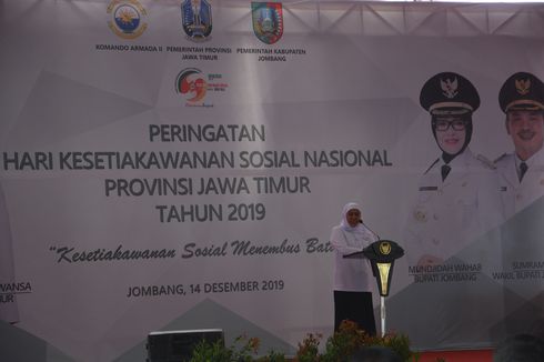 Targetkan Jatim Bebas Katarak pada 2023, Khofifah Minta Masyarakat Berperan