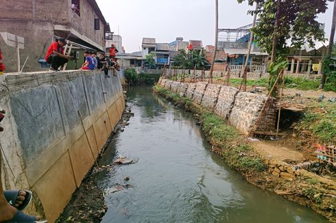 Tak Ada Bau Busuk, Mayat Bayi di Kali Cipinang Jaktim Diduga Terbawa Arus