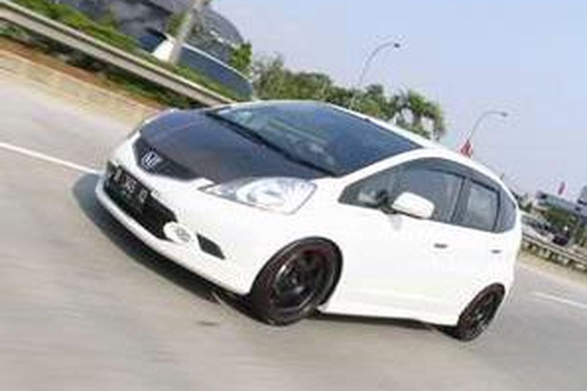 Dengan boy kit buatan lokal, tidak mengurangi kualitas penampilan