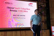 Astra Infra Siap Dukung Kelancaran Libur Natal dan Tahun Baru