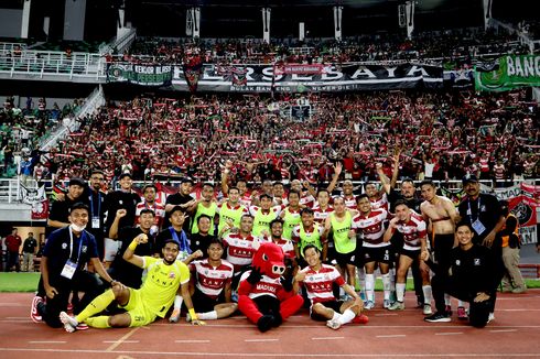 Persebaya Vs Madura United: Hasil Imbang Terasa seperti Kemenangan