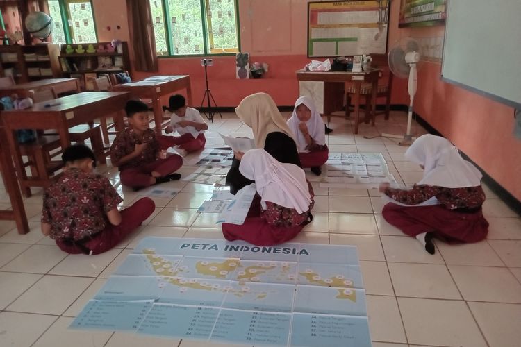 Jauh dari Pusat Kota Tak Menyurutkan Semangat Membaca SDN 2 Salakria Ciamis