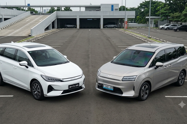 Hemat Mana Biaya Perawatan Wuling Cortez Darion EV vs BYD M6?