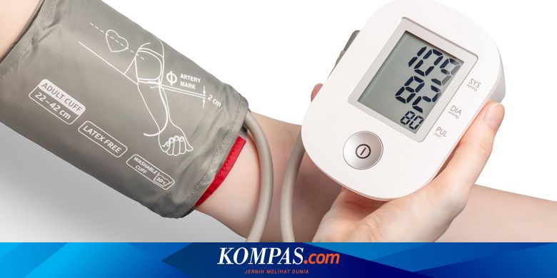 Waktu yang Tepat Mengukur Tekanan Darah Menggunakan Tensimeter