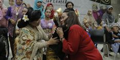 Peringati Hari Kartini, Tia Hendi Berbagi Bersama Anak-anak Berkebutuhan Khusus