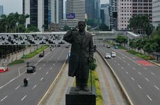 Jakarta Defers Plan to Put A Mask on National Hero Sudirman’s Statue