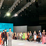 Koleksi Fashion Heritage di Panggung Age of Archipelago IFW 2023