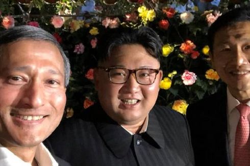 Sebelum Bertemu Trump, Kim Jong Un Jalan-jalan