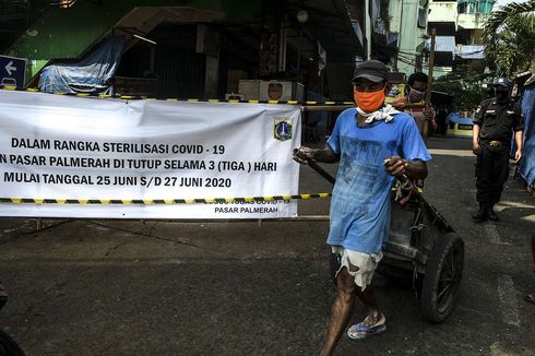 Ikappi Minta Penerapan Protokol Kesehatan di Pasar Tradisional Terus Dilakukan