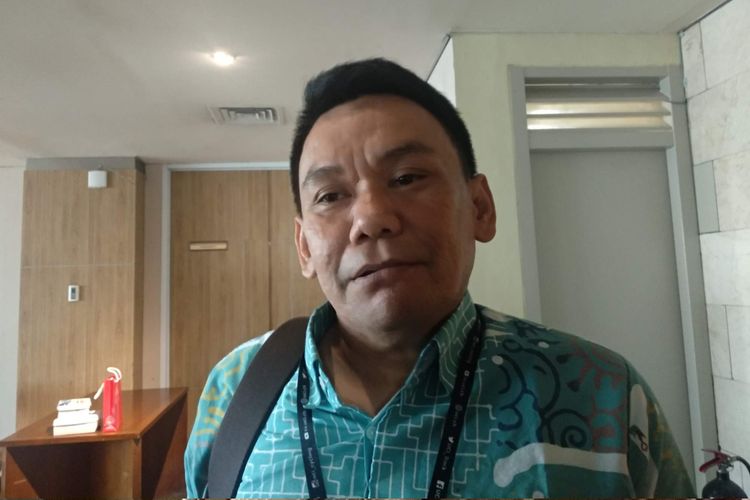 Iwan Takwin di Balai Kota DKI Jakarta. Jumat (15/2/2019).