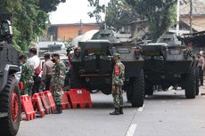 Panser Anoa Dikerahkan di 4 Titik Penyekatan PPKM Darurat di Jakarta, Ini Penjelasan Kodam Jaya
