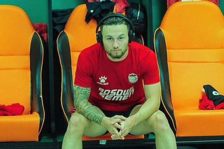 Pemain PSM Makassar asal Belanda, Marc Anthony Klok.