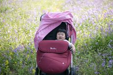 5 Tips Memilih Stroller Bayi, Perhatikan Suspensinya