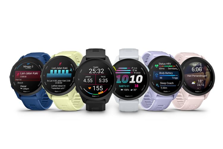 Garmin Forerunner 70.
