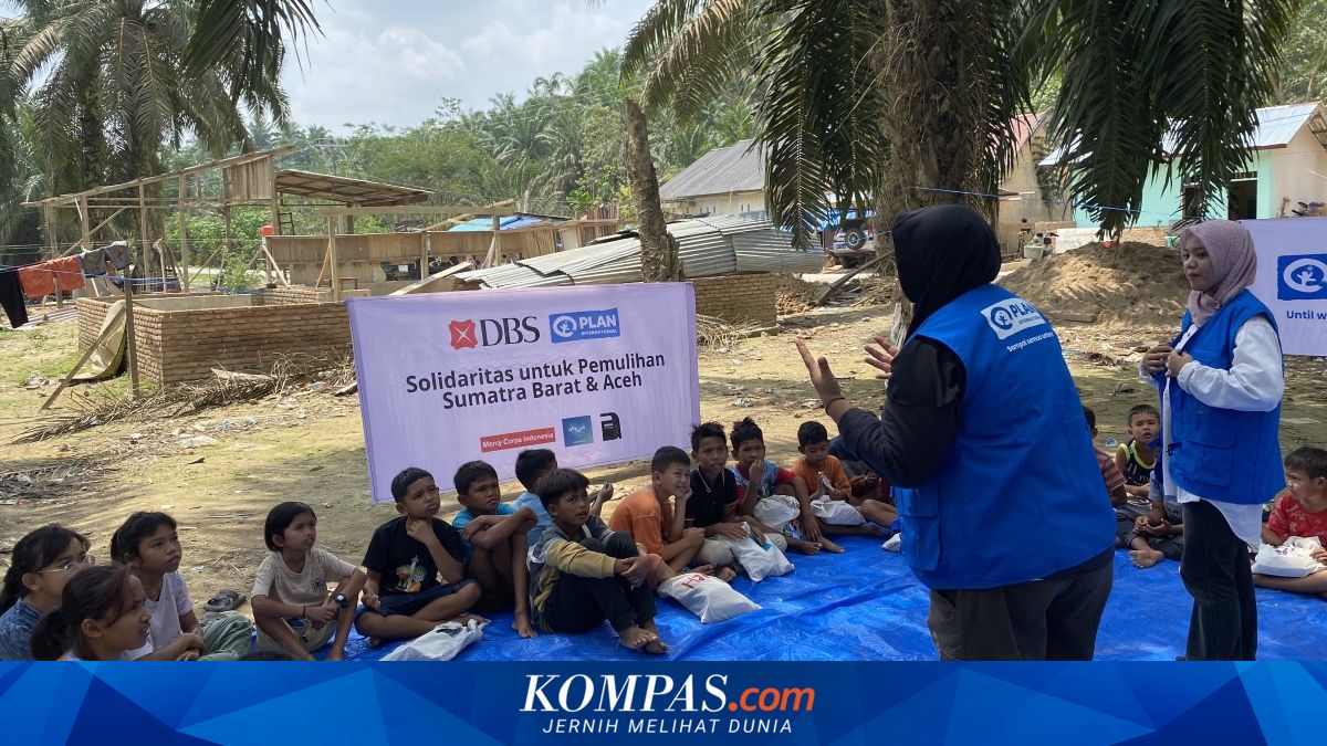 Bank DBS Indonesia Dukung Pemulihan 67.653 Warga Terdampak Bencana di Aceh dan Sumbar
