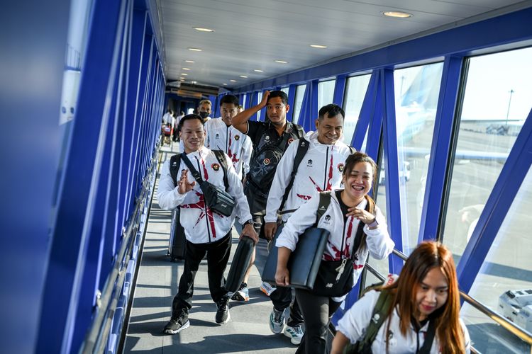 Tim Indonesia Tiba di Nagoya, Siap Tanding di Asian Para Games 2026
