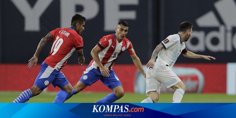 Argentina Vs Paraguay Messi S Goal Dianulir La Albiceleste On Hold Page All World Today News