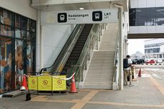 Eskalator di Sisi Selatan Stasiun Kereta Cepat Halim Mati akibat 