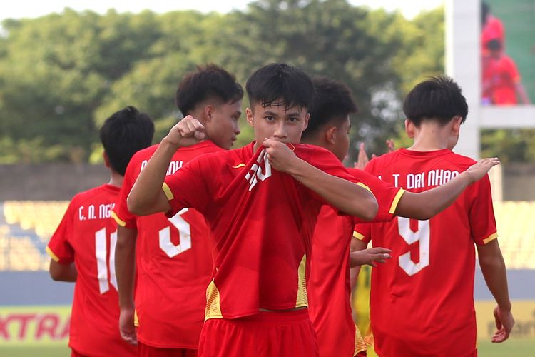 Hasil Piala AFF U17 2026 Vietnam Vs Malaysia 4-0: Harimau Malaya Muda Remuk