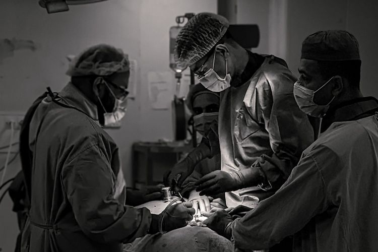 RSAB Harapan Kita Operasi Janin dalam Kandungan, Begini Kondisi Pasien