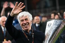 Atalanta Juara Liga Europa, Gasperini Sanjung Para Pemain La Dea