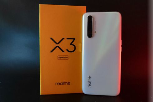 Ini Fitur Andalan Realme X3 SuperZoom yang Dijual Rp 8 Juta