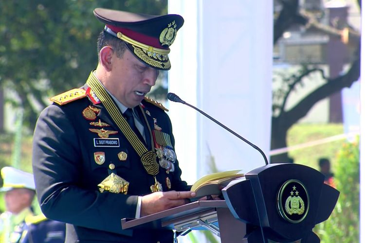HUT ke-80 Polri, Listyo Pamer Keberhasilan Polisi di Bidang Pertanian
