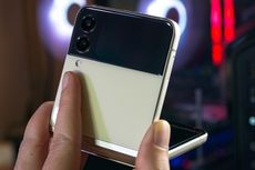 Kesan Pertama Menjajal Galaxy Z Flip 3, Ponsel Lipat Mini Terbaru Samsung